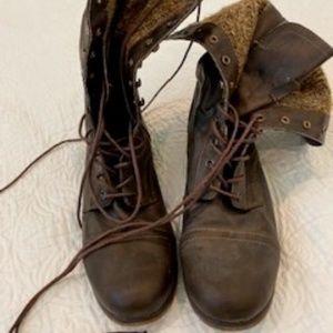 Madden Girl Women's Gerard Boots